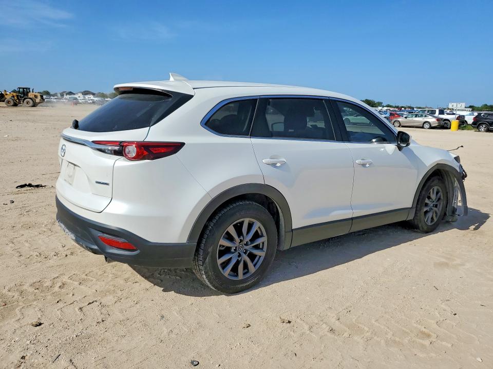 Продажа на аукционе авто 2022 Mazda Cx-9, vin: JM3TCBBY5N0606525, номер лота: 61592386