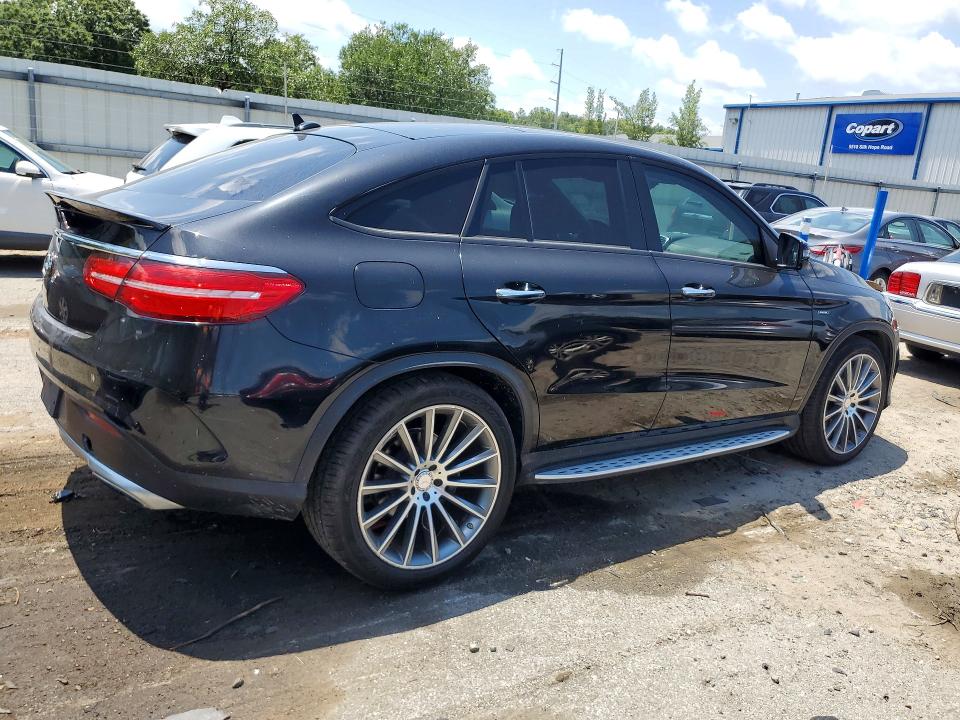 Aukcja sprzedaży 2016 Mercedes-benz Gle Coupe, vin: 4JGED6EB9GA019394, numer aukcji: 59148876