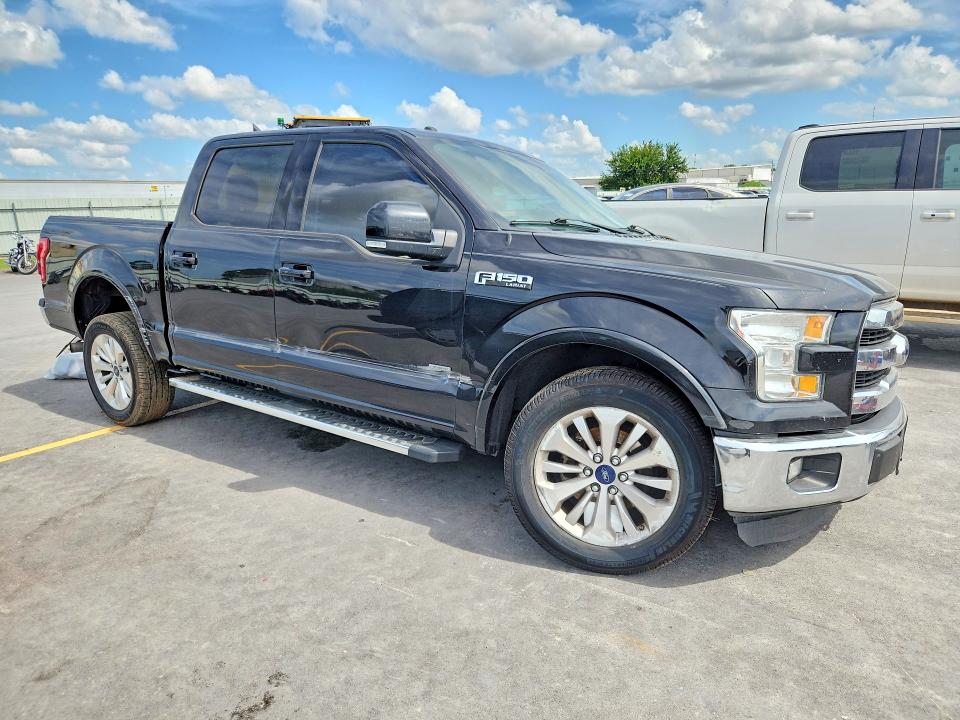 58550296 :رقم المزاد ، 1FTEW1CG1FKD34943 vin ، 2015 Ford F150 مزاد بيع