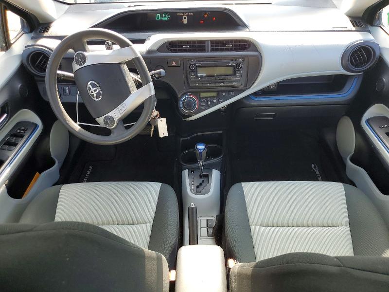 Aukcja sprzedaży 2012 Toyota Prius C, vin: JTDKDTB33C1527650, numer aukcji: 60861006