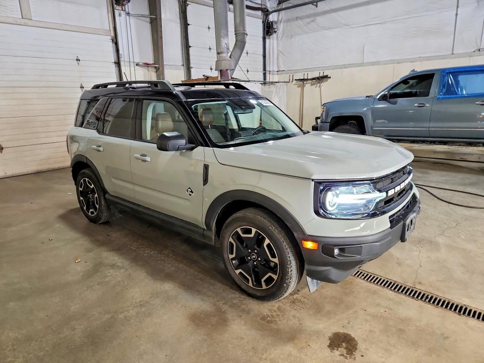 Aukcja sprzedaży 2022 Ford Bronco Sport, vin: 3FMCR9C68NRD38630, numer aukcji: 61244656