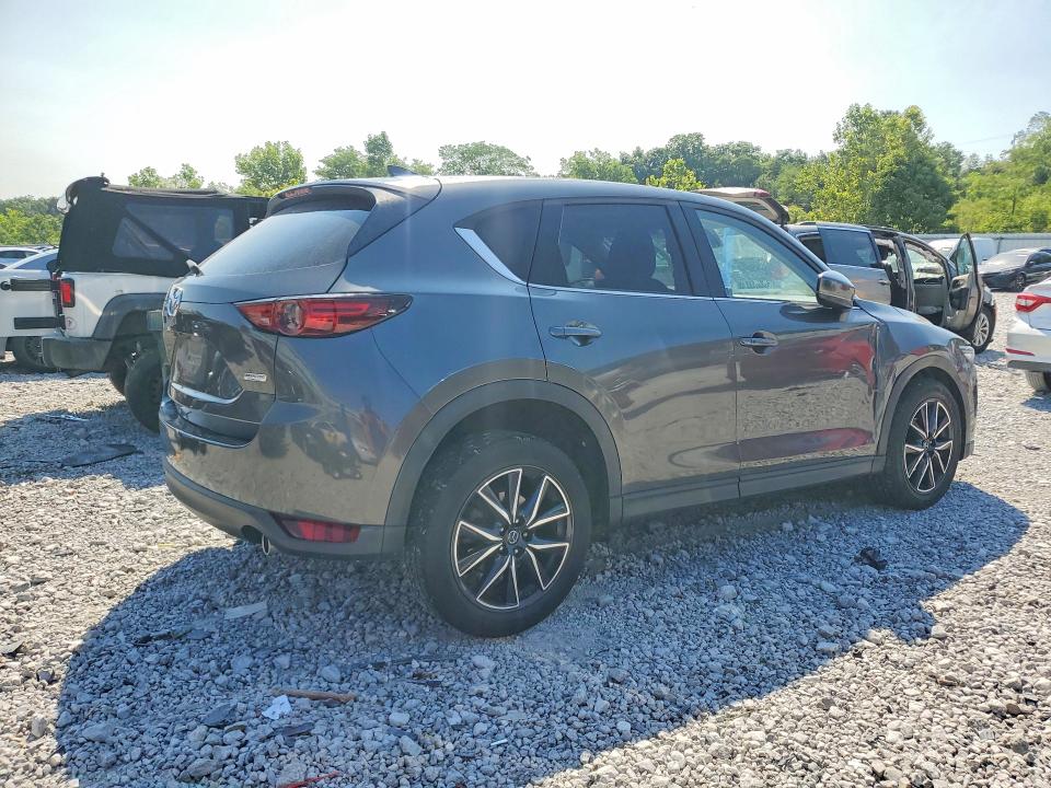 Продажа на аукционе авто 2018 Mazda Cx-5, vin: JM3KFBDM0J0433018, номер лота: 61301956