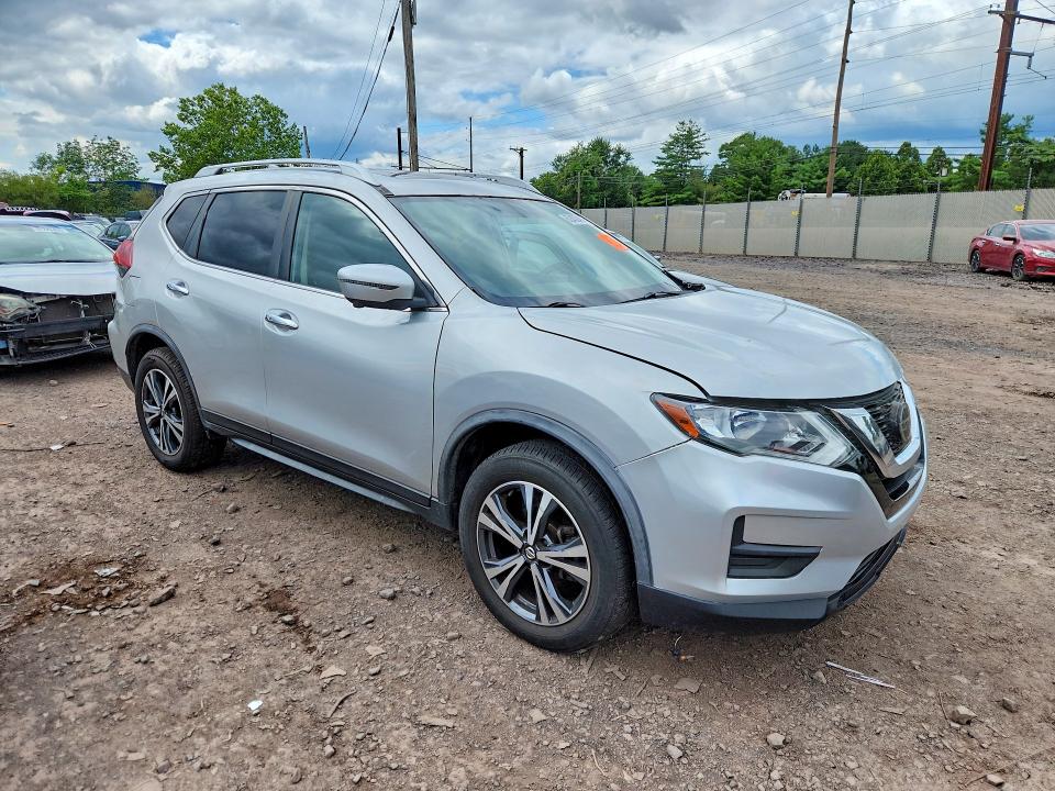 2019 Nissan Rogue მანქანა იყიდება აუქციონზე, vin: JN8AT2MV3KW401558, აუქციონის ნომერი: 62402456