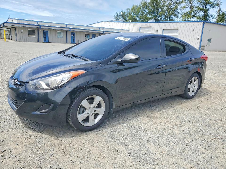 Продажа на аукционе авто 2013 Hyundai Elantra, vin: KMHDH4AE1DU654138, номер лота: 60485386
