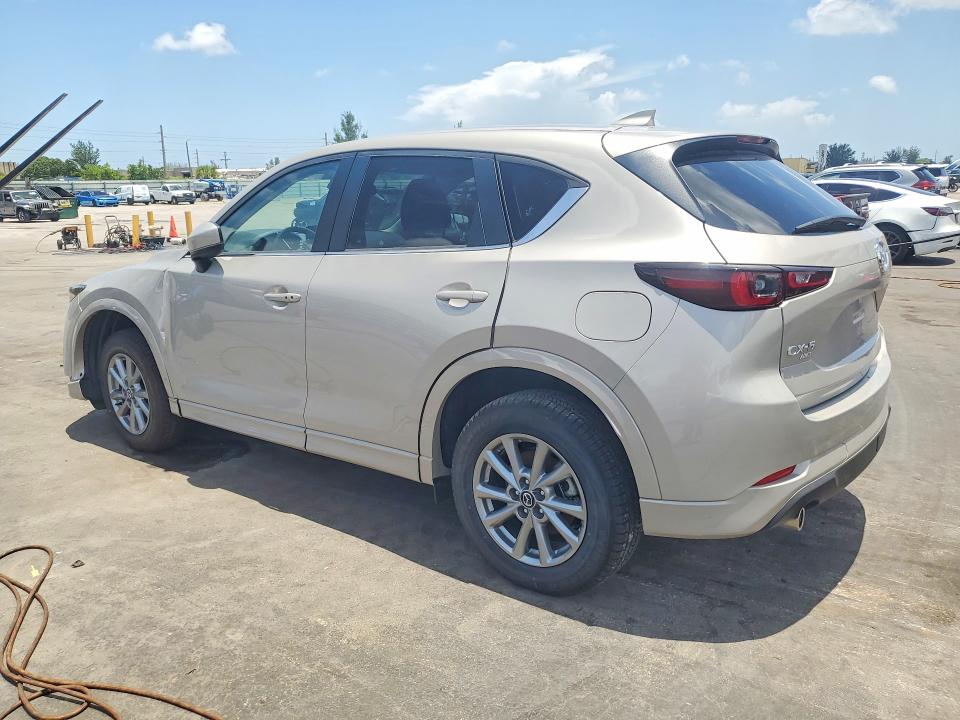 2025 Mazda Cx-5 მანქანა იყიდება აუქციონზე, vin: JM3KFBBL4S0675063, აუქციონის ნომერი: 60386356