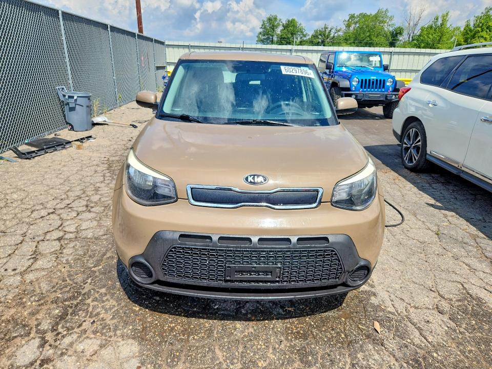 Продажа на аукционе авто 2015 Kia Soul, vin: KNDJN2A25F7119437, номер лота: 60297896