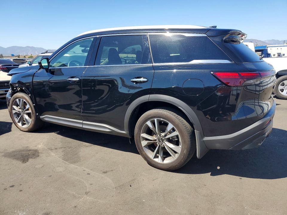 60422206 :رقم المزاد ، 5N1AL1FR6SC355792 vin ، 2025 Infiniti Qx60 مزاد بيع