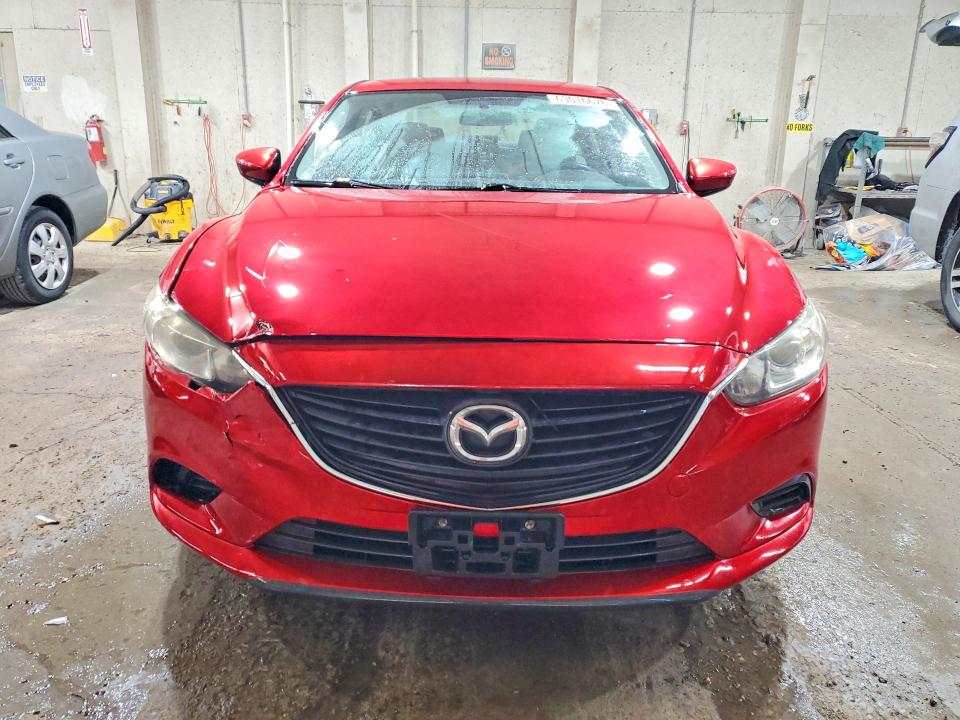 2016 Mazda 6 მანქანა იყიდება აუქციონზე, vin: JM1GJ1V5XG1452726, აუქციონის ნომერი: 63016676