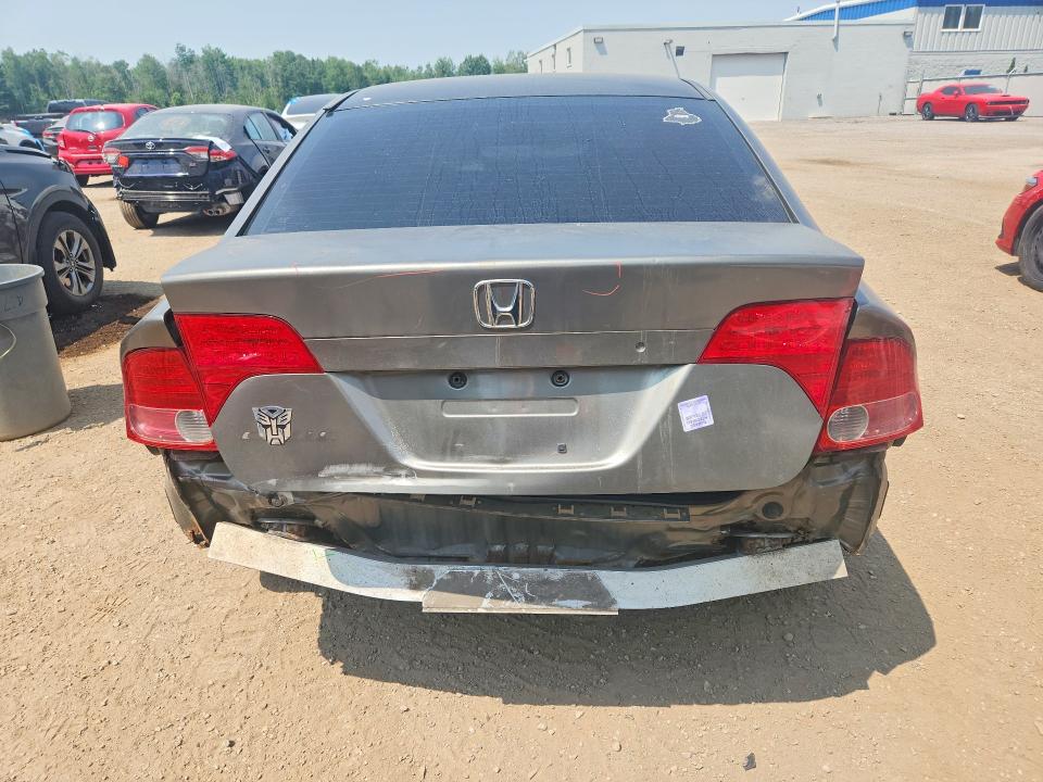 Продаж на аукціоні авто 2006 Honda Civic, vin: 2HGFA16226H000884, номер лоту: 61682196