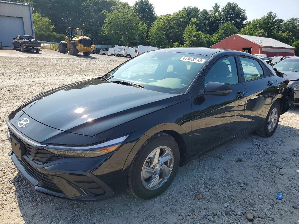 Продаж на аукціоні авто 2024 Hyundai Elantra, vin: KMHLL4DG8RU782276, номер лоту: 61853316