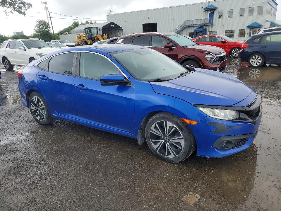 Продажа на аукционе авто 2016 Honda Civic, vin: 2HGFC1F43GH113711, номер лота: 62291856