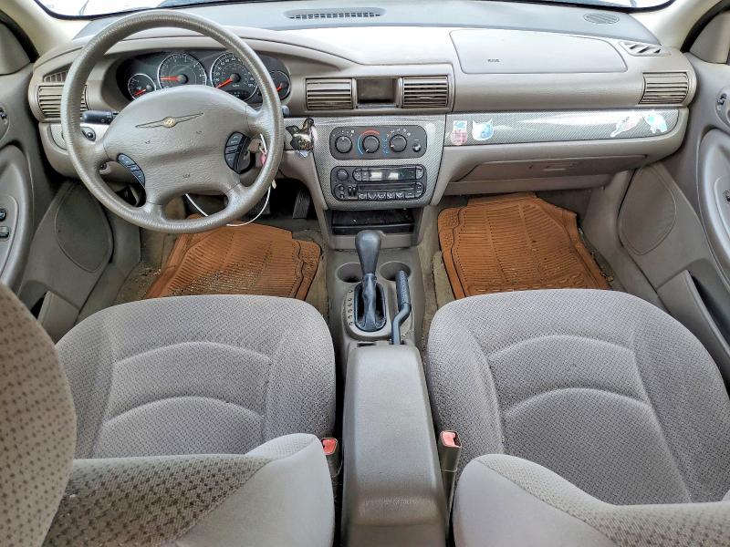 Aukcja sprzedaży 2004 Chrysler Sebring, vin: 1C3EL56R04N218288, numer aukcji: 59235576
