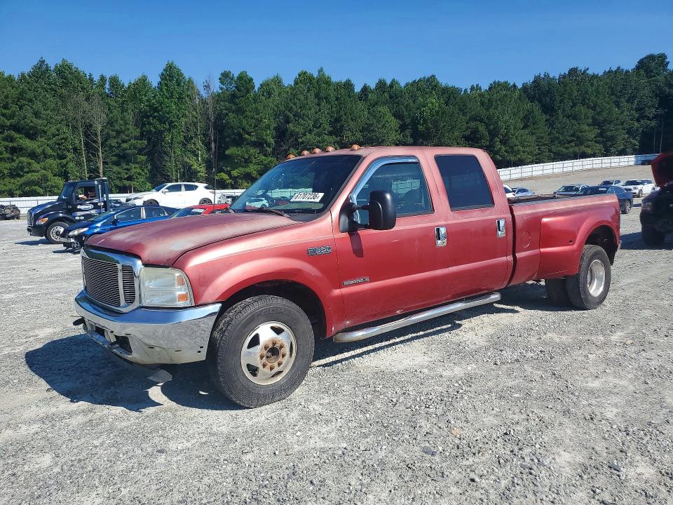 61707236 :رقم المزاد ، 1FTWW32F81EB38739 vin ، 2001 Ford F350 مزاد بيع
