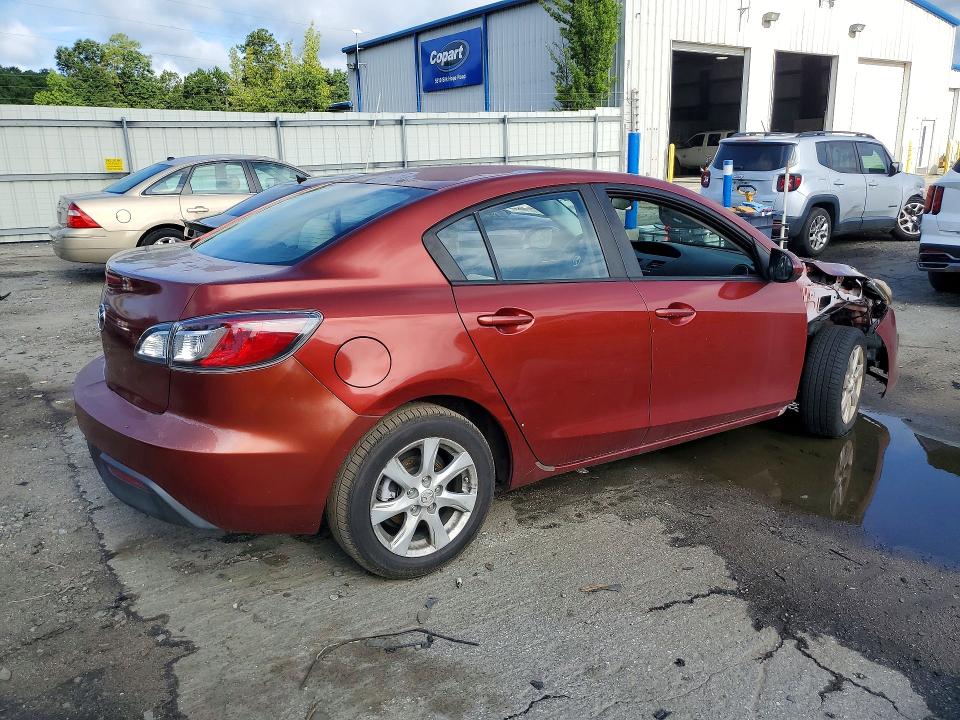 2010 Mazda 3 მანქანა იყიდება აუქციონზე, vin: JM1BL1SFXA1316976, აუქციონის ნომერი: 60754986
