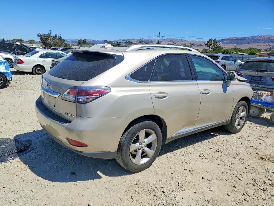 62697046 :رقم المزاد ، 2T2ZK1BA2FC190830 vin ، 2015 Lexus Rx 350 مزاد بيع