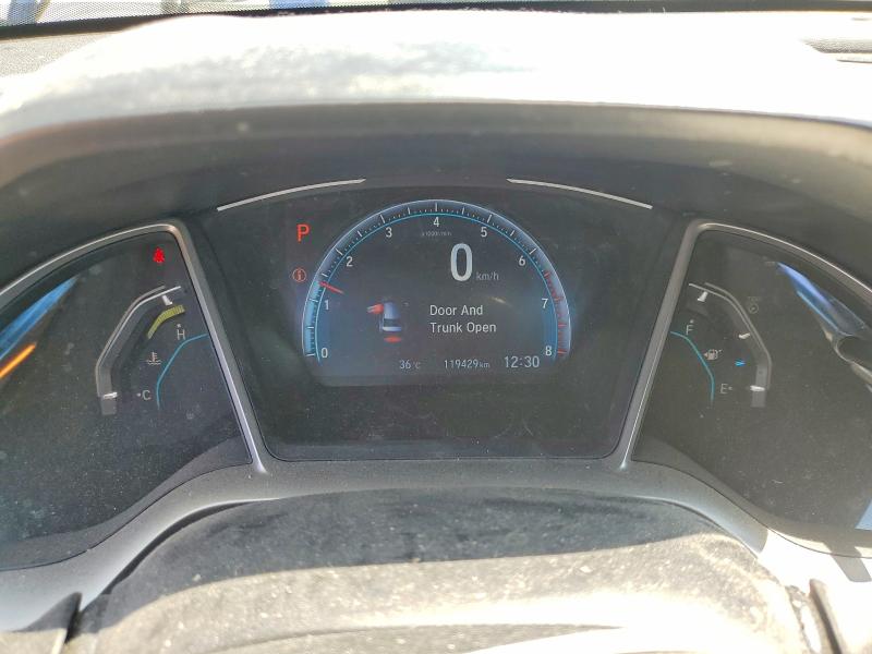 Продажа на аукционе авто 2020 Honda Civic, vin: 2HGFC1F9XLH103683, номер лота: 60062656