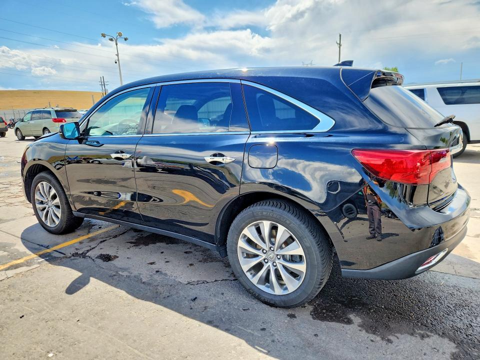 2015 Acura Mdx მანქანა იყიდება აუქციონზე, vin: 5FRYD4H44FB017396, აუქციონის ნომერი: 60656336