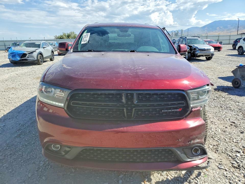 Продаж на аукціоні авто 2017 Dodge Durango, vin: 1C4RDJDGXHC720778, номер лоту: 60778556
