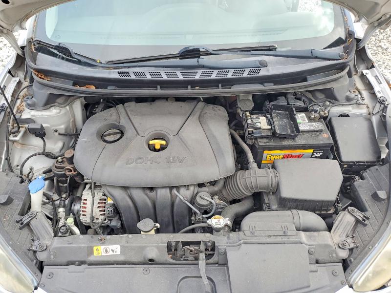 62497766 :رقم المزاد ، 5NPDH4AE3DH248442 vin ، 2013 Hyundai Elantra مزاد بيع
