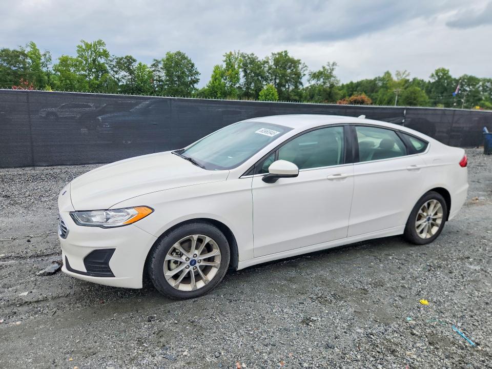 Aukcja sprzedaży 2020 Ford Fusion, vin: 3FA6P0LU2LR122311, numer aukcji: 60968946