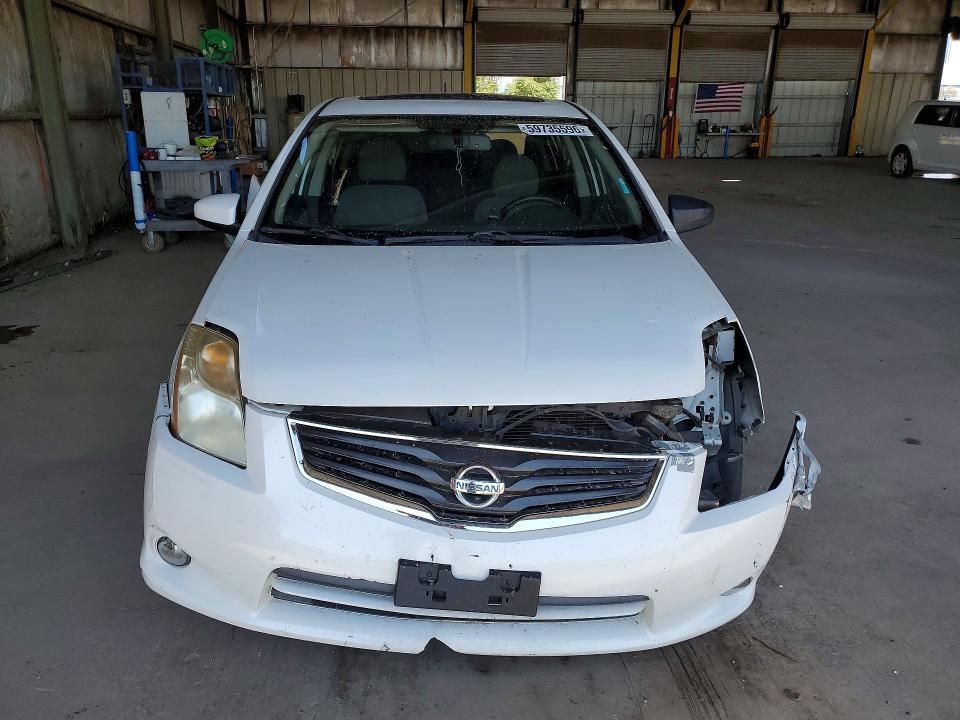 2012 Nissan Sentra მანქანა იყიდება აუქციონზე, vin: 3N1AB6AP9CL735745, აუქციონის ნომერი: 59735596