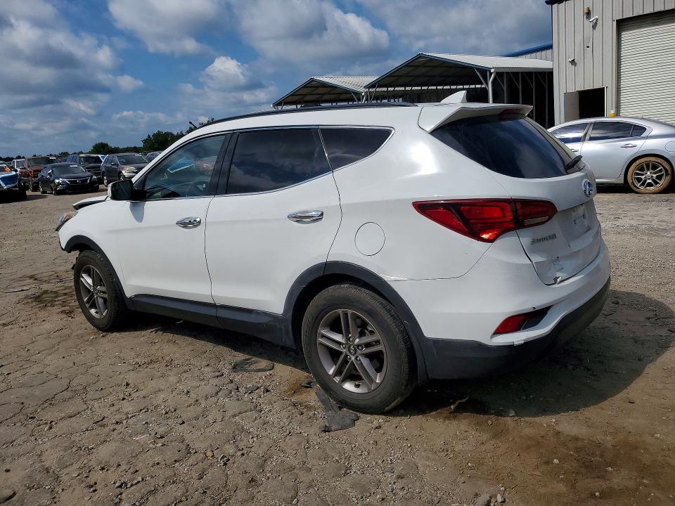 2018 Hyundai Santa Fe Sport მანქანა იყიდება აუქციონზე, vin: 5NMZU3LB2JH096404, აუქციონის ნომერი: 59800546