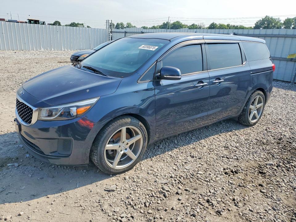 Продажа на аукционе авто 2017 Kia Sedona, vin: KNDMB5C11H6224173, номер лота: 60396876