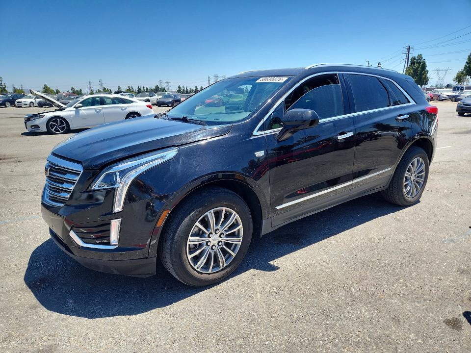 Продаж на аукціоні авто 2017 Cadillac Xt5, vin: 1GYKNBRS0HZ155353, номер лоту: 58630876