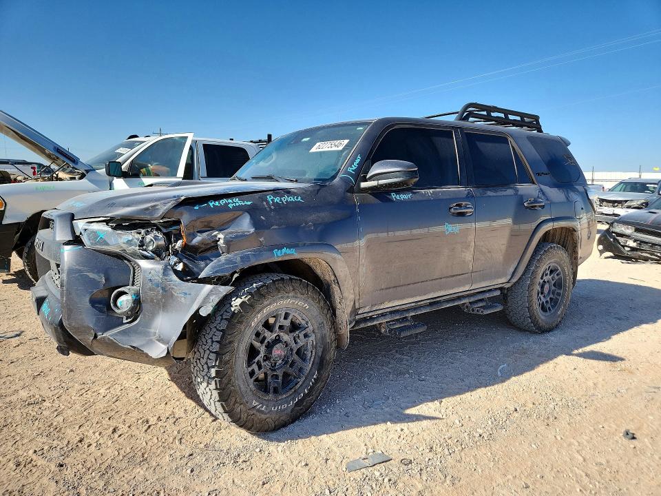 2020 Toyota 4runner მანქანა იყიდება აუქციონზე, vin: JTEBU5JR6L5745376, აუქციონის ნომერი: 62275546