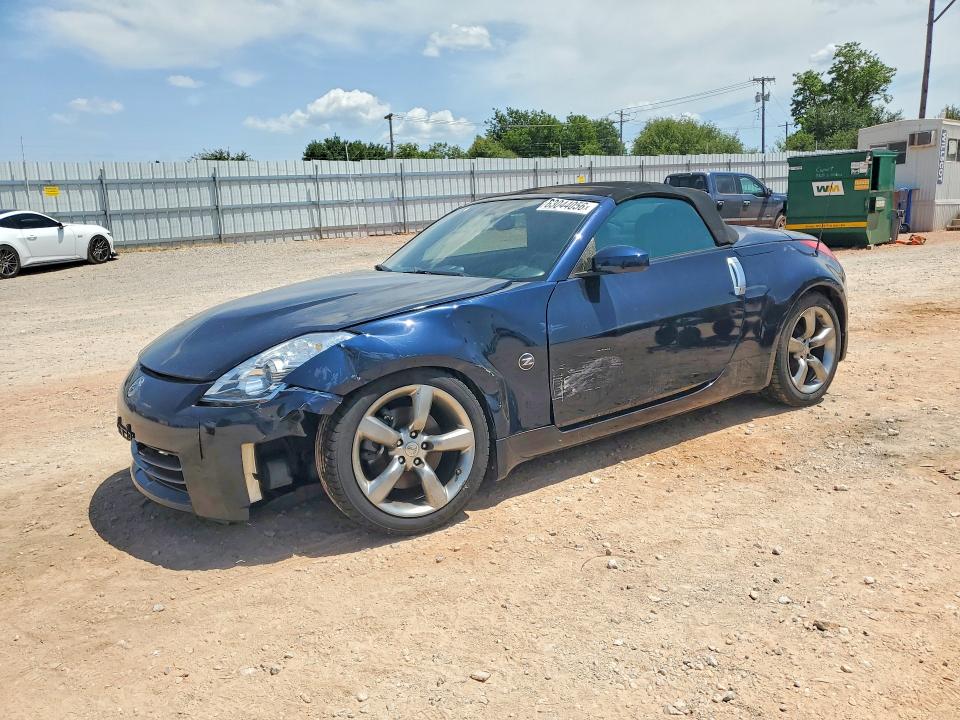 Aukcja sprzedaży 2008 Nissan 350z, vin: JN1BZ36A48M851628, numer aukcji: 63044056