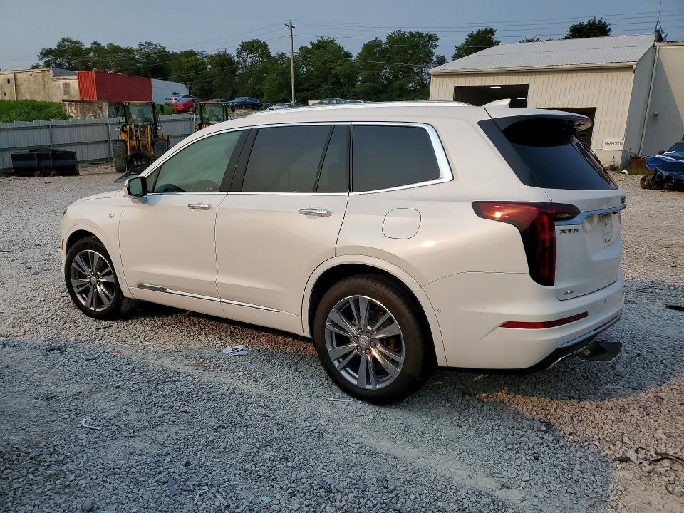 Aukcja sprzedaży 2024 Cadillac Xt6, vin: 1GYKPFRS4RZ713823, numer aukcji: 62622266