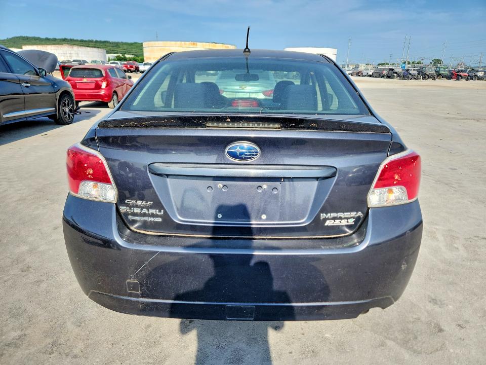 Aukcja sprzedaży 2013 Subaru Impreza, vin: JF1GJAC62DH022256, numer aukcji: 62534656