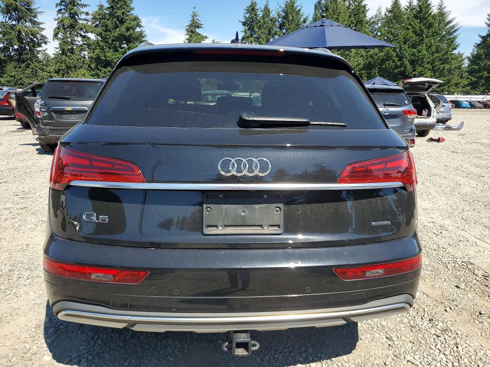 Продаж на аукціоні авто 2021 Audi Q5, vin: WA1BAAFY9M2087362, номер лоту: 59381836