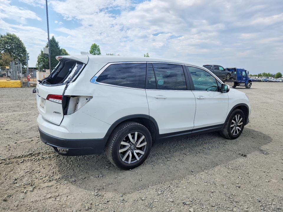 Продаж на аукціоні авто 2021 Honda Pilot, vin: 5FNYF6H50MB035195, номер лоту: 61971536