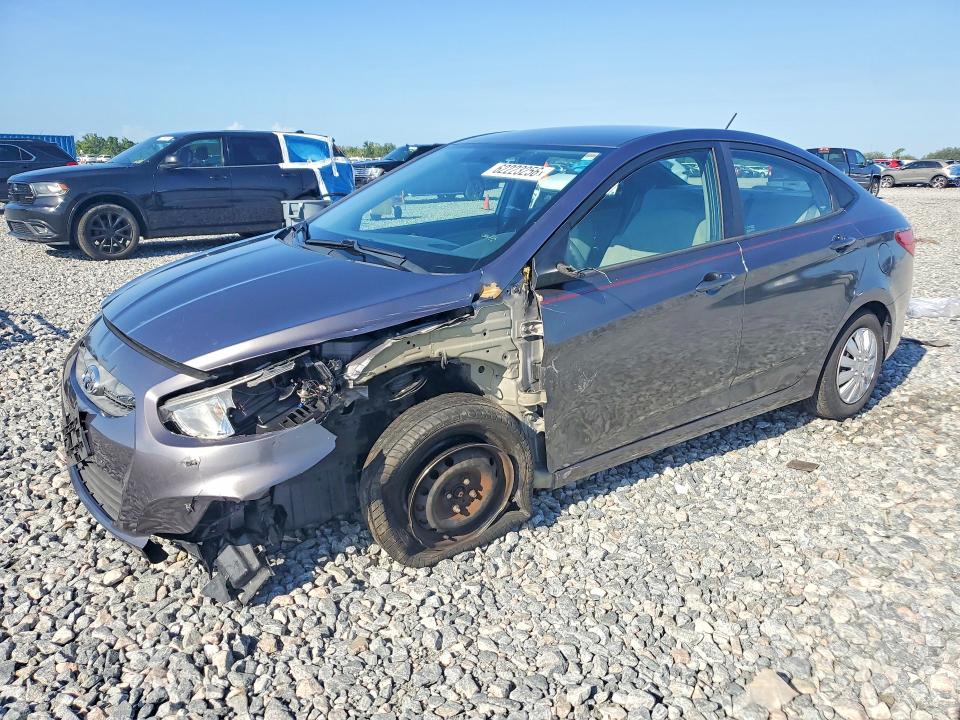Продажа на аукционе авто 2017 Hyundai Accent, vin: KMHCT4AE3HU173582, номер лота: 62223256