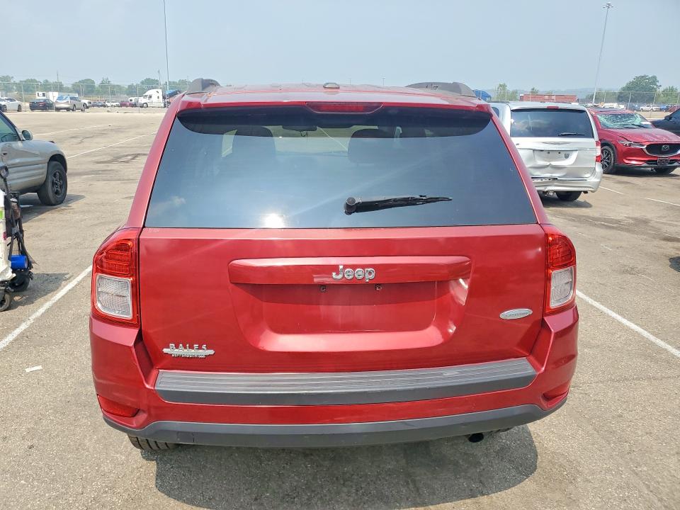 Aukcja sprzedaży 2012 Jeep Compass, vin: 1C4NJCEA4CD634494, numer aukcji: 61100916