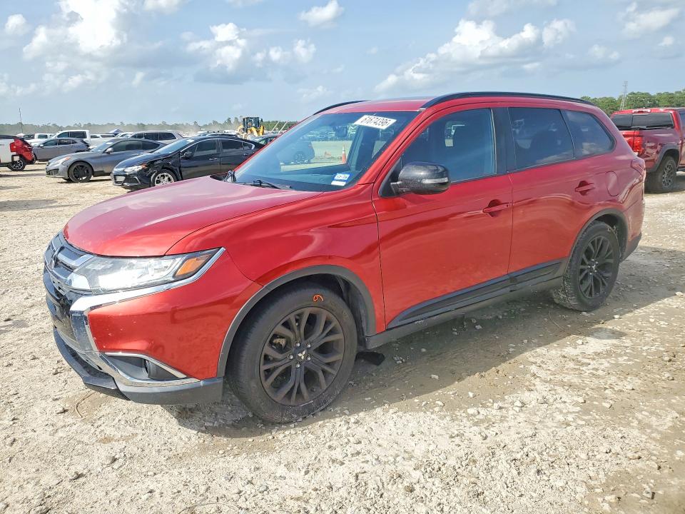 2018 Mitsubishi Outlander მანქანა იყიდება აუქციონზე, vin: JA4AD3A37JZ036746, აუქციონის ნომერი: 61674396