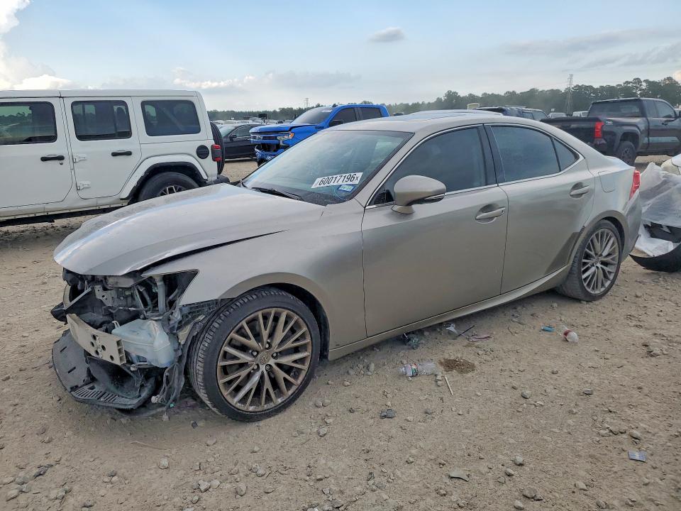 Продажа на аукционе авто 2016 Lexus Is, vin: JTHBA1D29G5016460, номер лота: 60017196