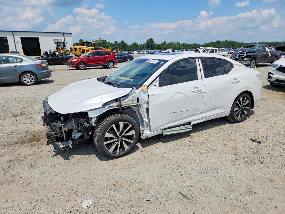 2022 Nissan Sentra მანქანა იყიდება აუქციონზე, vin: 3N1AB8CV7NY206890, აუქციონის ნომერი: 59707266