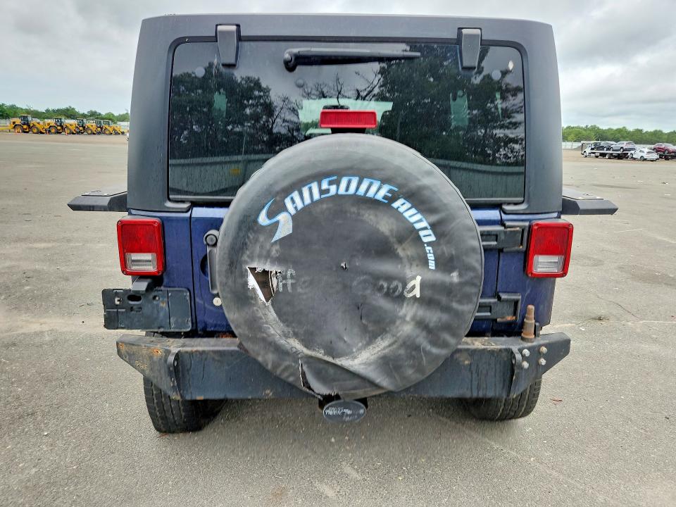 Продажа на аукционе авто 2013 Jeep Wrangler Unlimited, vin: 1C4BJWFG3DL512854, номер лота: 61640406