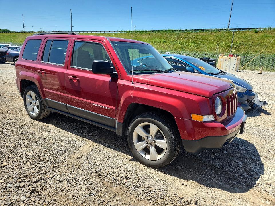Aukcja sprzedaży 2014 Jeep Patriot, vin: 1C4NJPFB5ED547883, numer aukcji: 62802366