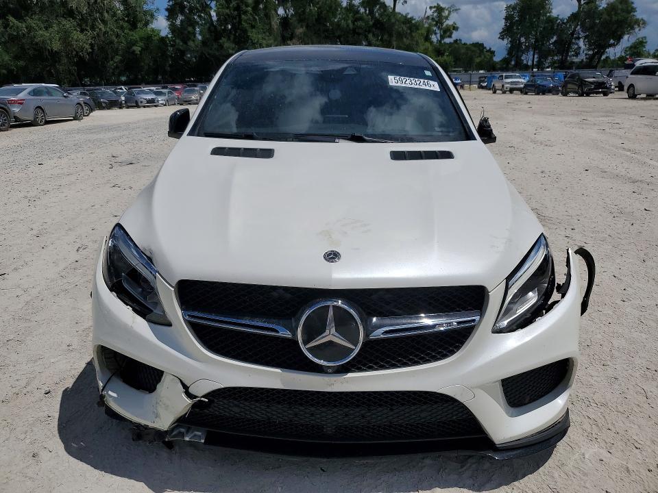 Aukcja sprzedaży 2019 Mercedes-benz Gle Coupe, vin: 4JGED6EB8KA141091, numer aukcji: 59233246