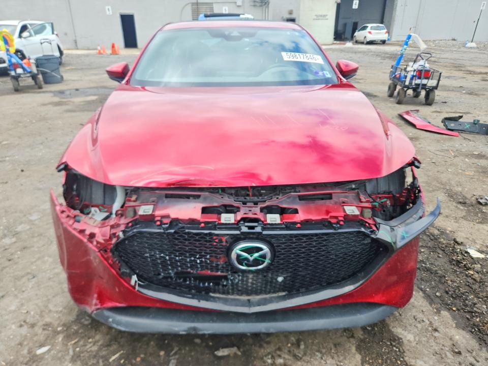 59817846 :رقم المزاد ، JM1BPBNM0K1132670 vin ، 2019 Mazda 3 مزاد بيع