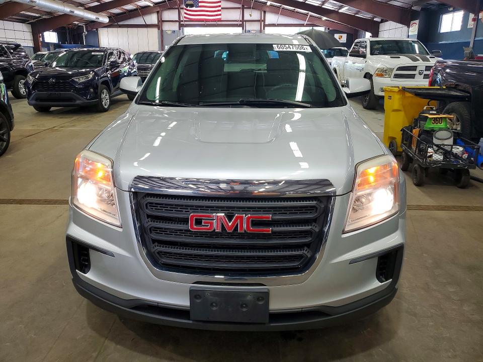 60547506 :رقم المزاد ، 2GKFLSEK0H6353028 vin ، 2017 Gmc Terrain مزاد بيع