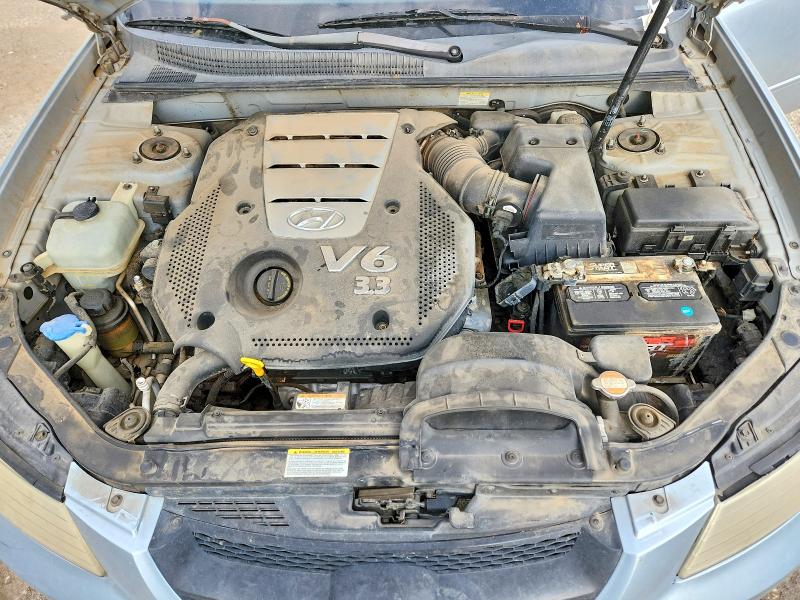 2006 Hyundai Sonata მანქანა იყიდება აუქციონზე, vin: 5NPEU46F06H147217, აუქციონის ნომერი: 60484336