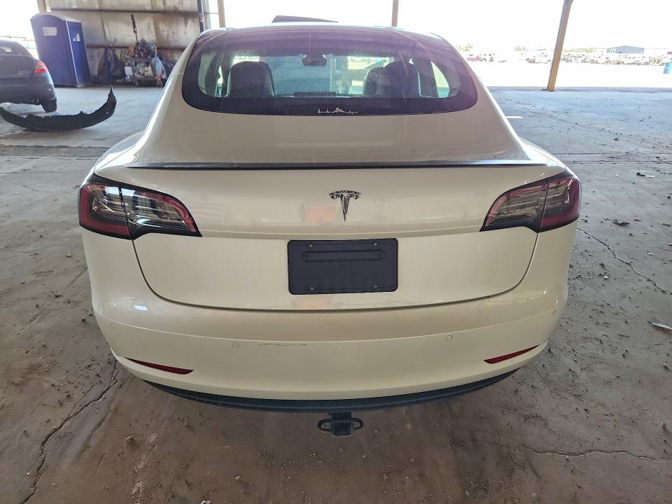 Продажа на аукционе авто 2021 Tesla Model 3, vin: 5YJ3E1EA3MF982541, номер лота: 61031996