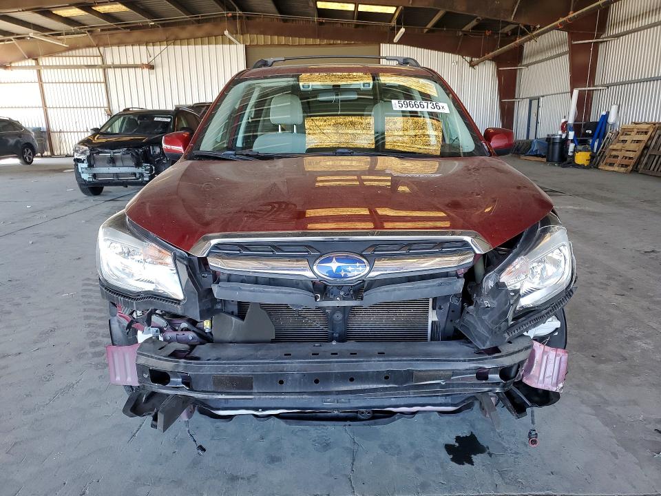 Aukcja sprzedaży 2018 Subaru Forester, vin: JF2SJAGC5JH583102, numer aukcji: 59666736