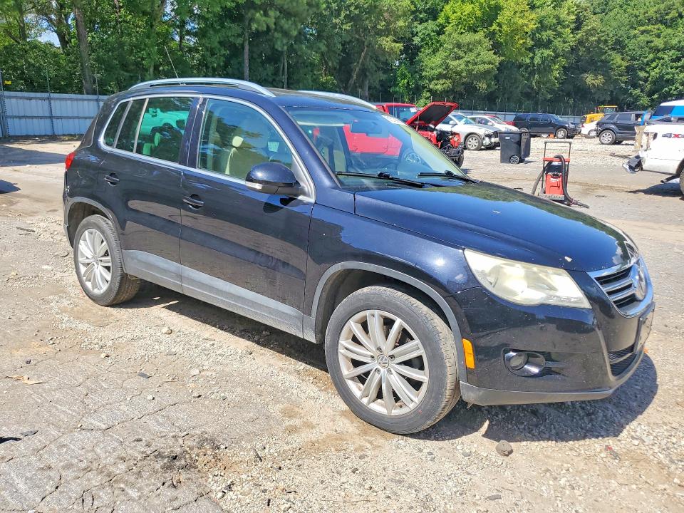 Продажа на аукционе авто 2011 Volkswagen Tiguan, vin: WVGBV7AX6BW500528, номер лота: 61573856