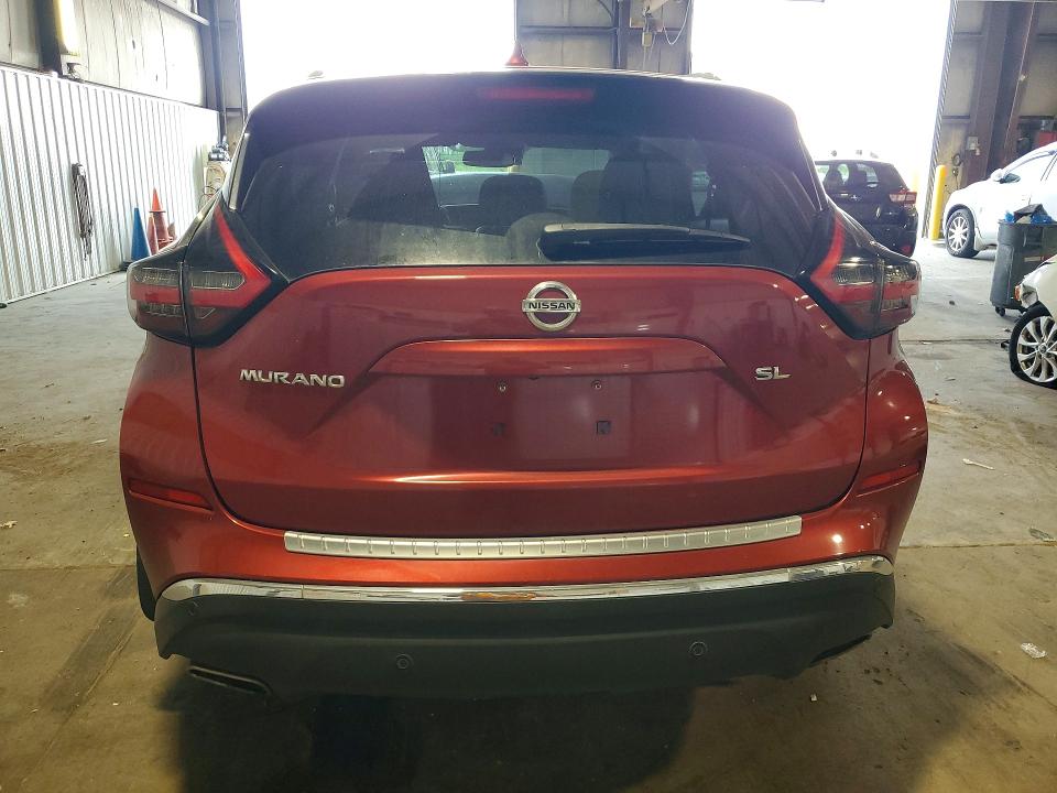 61516476 :رقم المزاد ، 5N1AZ2CJ8LN156526 vin ، 2020 Nissan Murano مزاد بيع