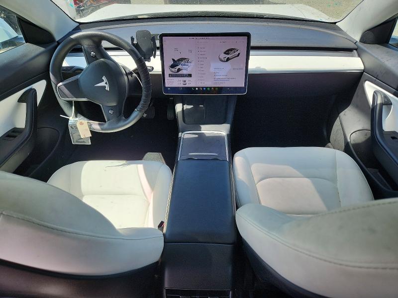 62313526 :رقم المزاد ، 5YJ3E1EA4MF873165 vin ، 2021 Tesla Model 3 مزاد بيع